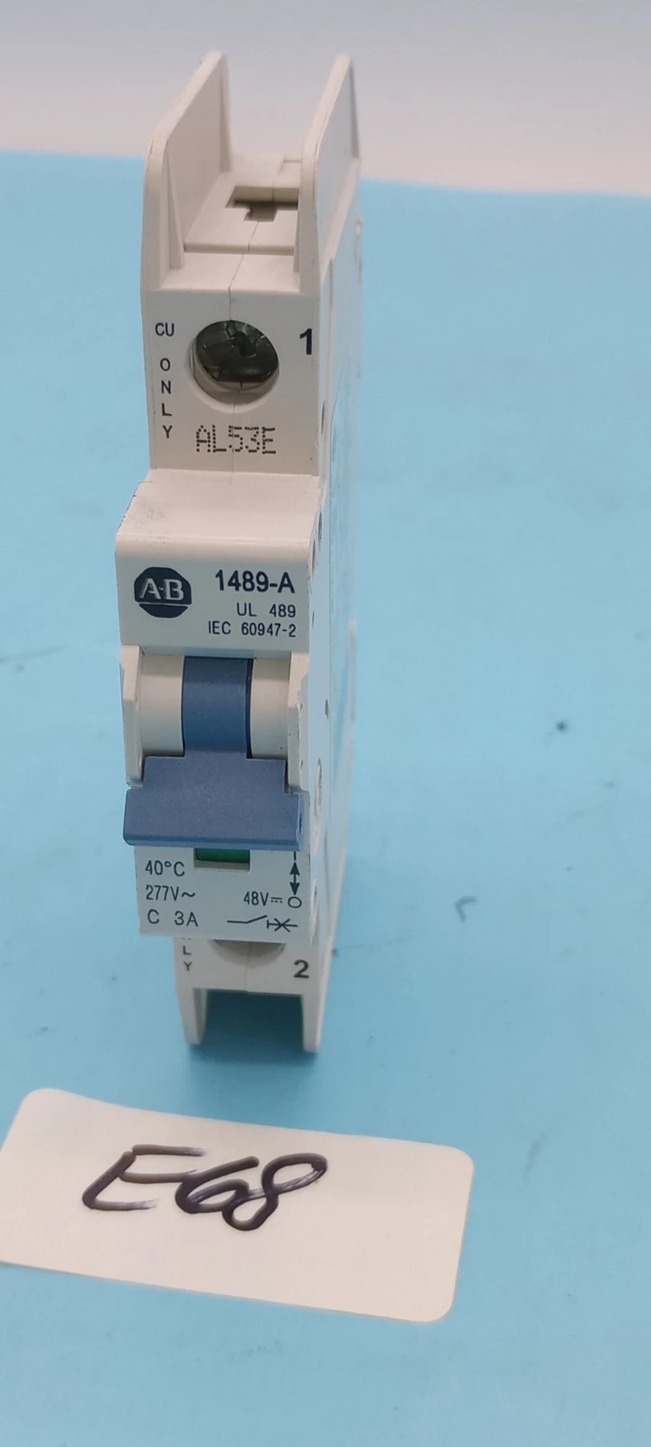 USED Allen-Bradley 1489-A1C030