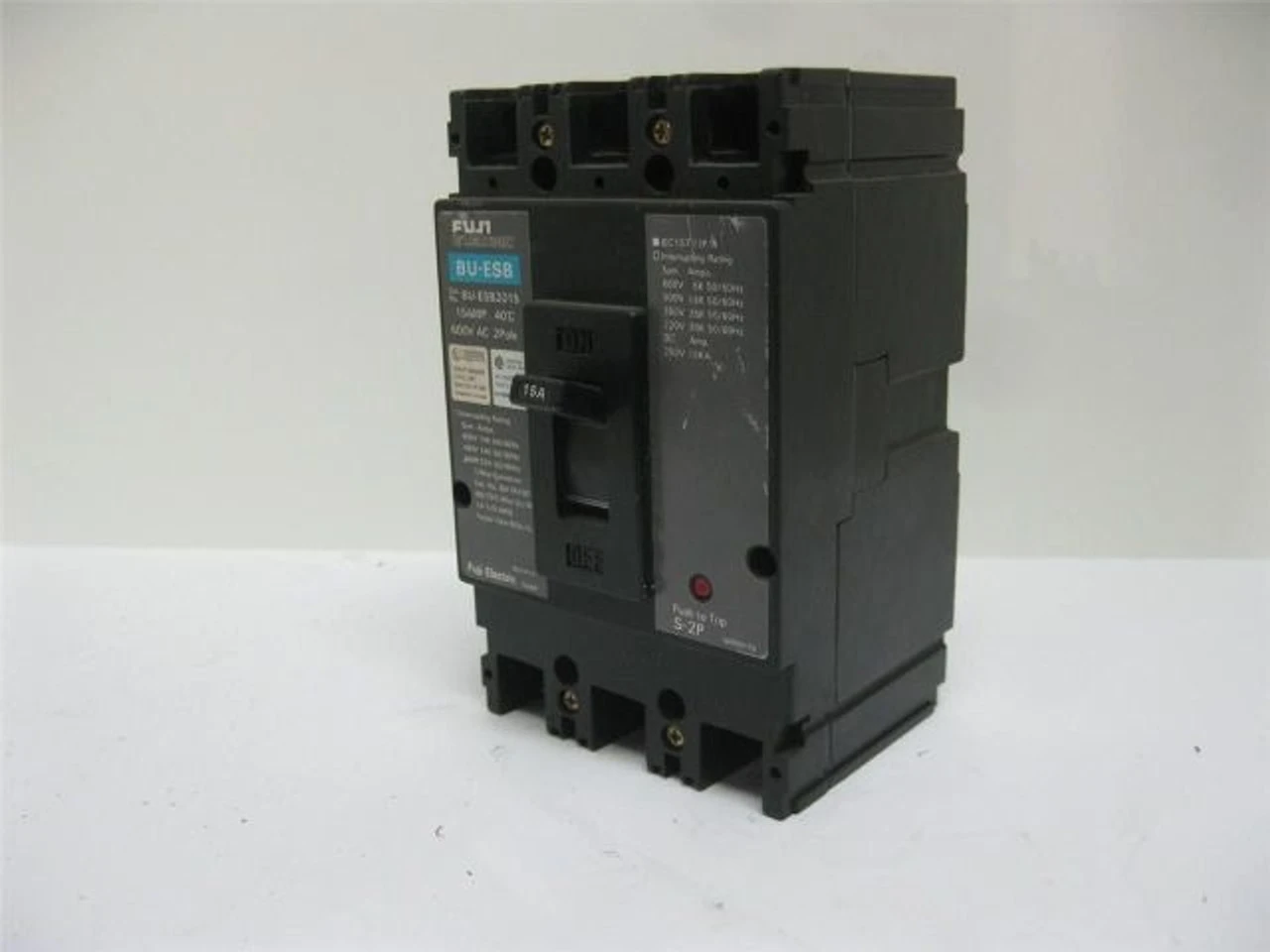USED FUJI ELECTRIC BU-ESB2015