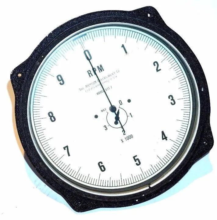 Used MERIAM _UNKNOWN_ Meters - Misc | SB Industrial Supply #851652