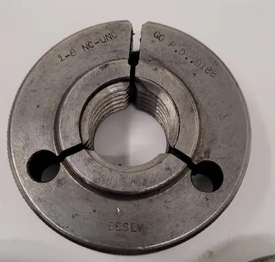Used BESLY THREAD RING GAUGE Misc Industrial Equipment Kentucky US | Aucto #686748