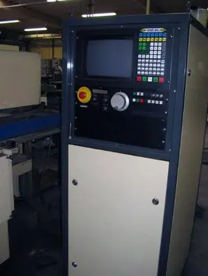 USED ELB SUPER-RUBIN X:750 - Y:400 - Z: 400 MM CNC