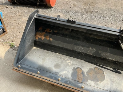 Used RAYTREE RMRB72 POWER RAKE BUCKET SKID STEER ATTACHMENT Skid Steer Buckets Michigan US | Miedema Asset Management Group #1477077