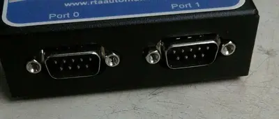 RTA 435NBX ASCII PLC