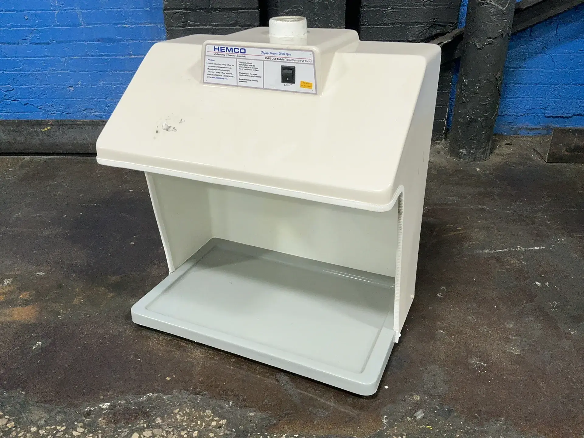 Used HEMCO 24000 Ductless Fume Hoods Ohio US | HGR 24 #1518977