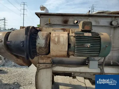 USED Walter Equipment 85 Cu Ft Walter Equipment Ribbon Blender, S/S
