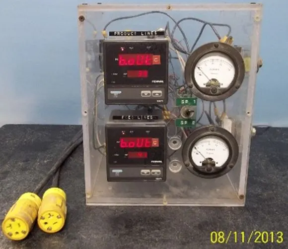 Used _UNKNOWN_ _UNKNOWN_ Temperature Controls Texas US | Bamko Surplus Process Equipment #1177596