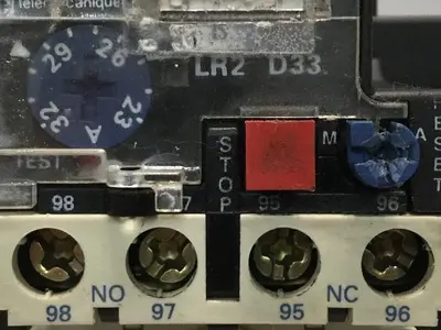 USED TELEMECANIQUE LR2D3353
