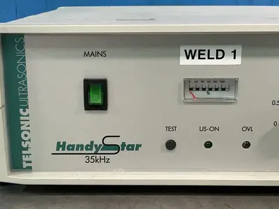 Used TELSONIC SG3510V Ultrasonic Generators Ohio US | HGR 24 #1329058