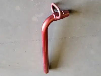 90 deg. Elbow Fuel Adaptor Nozzle A150b