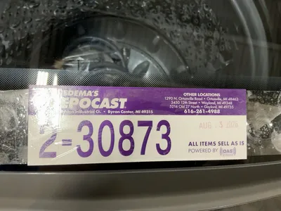 Used AVANTI STW20D2P Washers Michigan US | Miedema Asset Management Group #1340974