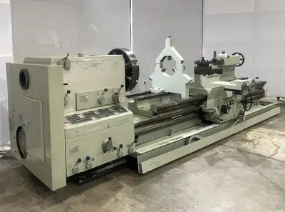 Used CLAUSING TRIDENT L850 Gap Lathes Texas US | FMI Trading #1342606
