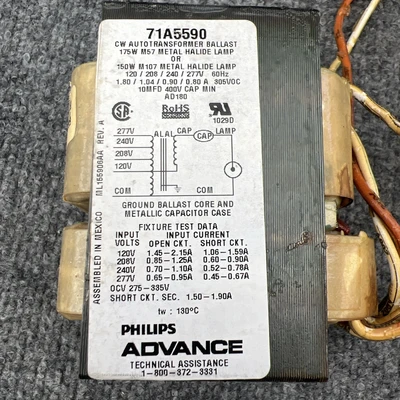 New | in-Stock Philips 71A5540-001D Light Source Equipment California US | Davliegogo LLC #1706416