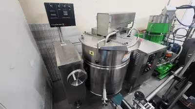 USED CLEVELAND RANGE MKEL-40-T