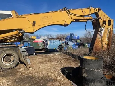 Used LIEBHERR 924 EXCAVATOR WITH LABOUNTY SHEAR Wheel Excavators Missouri US | US Recycling Equipment #1496248