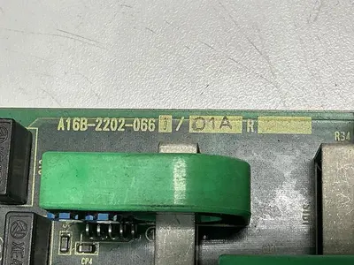 USED FANUC A16B-2202-0661/O1A R