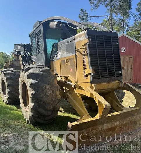 Used 2010 CAT 525C SKIDDER Forestry Tractors | CAROLINA MACHINERY SALES #421127