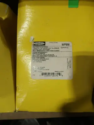 4 PALLETS OF ASSORTED CONDUIT, ENCLOSURES