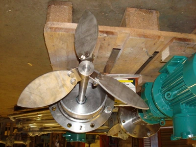Rigal-Bennett Side Entry Stirrer Flp