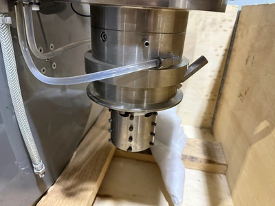 0.6 L Buhler SS vertical PML 2 2.2Kw