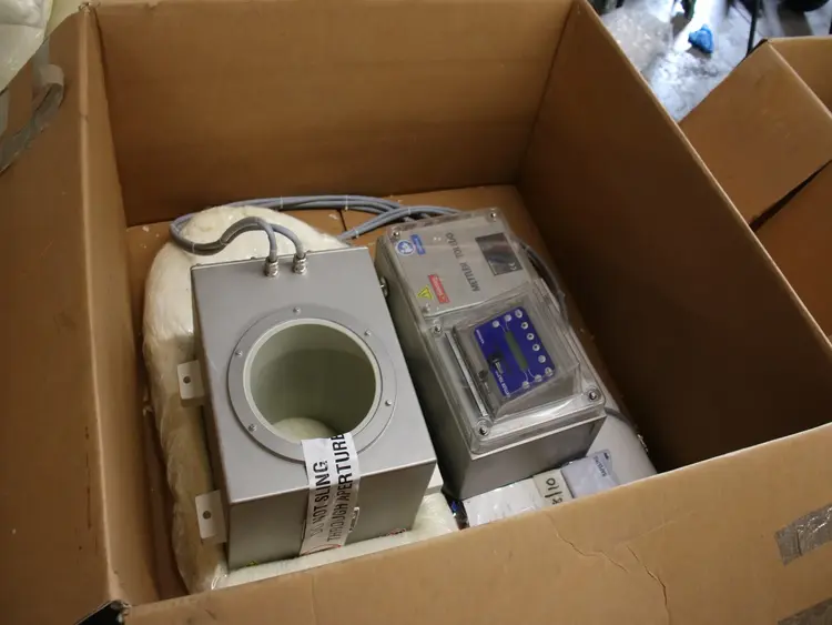 New | in-Stock METTLER TOLEDO Pipeline Metal Detectors Illinois US | M&M Equipment Corp. #1371684