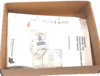 NEW ENDRESS + HAUSER LIQUISYS-M