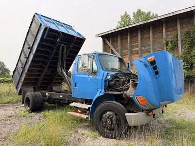 Used 2008 STERLING ACTURRA 4X2 WITH 41,489 MILES Dump trucks Michigan US | Miedema Asset Management Group #1391650