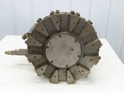 Okuma Crown 762E CNC Lathe 12-Position Turret Tool Changer