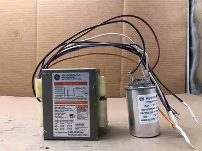 GE GEM250ML5AC3-5 Magnetic Metal Halide Ballast
