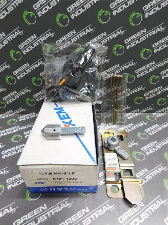 Used KEM KNH-100S Circuit Breaker Parts Wisconsin US | Green Industrial #679717