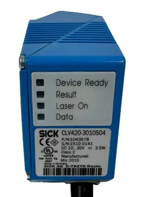 NEW SICK CLV420-3010S04 BARCODE SCANNER 1045378