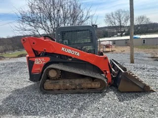 Used KUBOTA SVL-90-2 Compact Track Loaders Pennsylvania US | Trustworthy Equipment #1403328