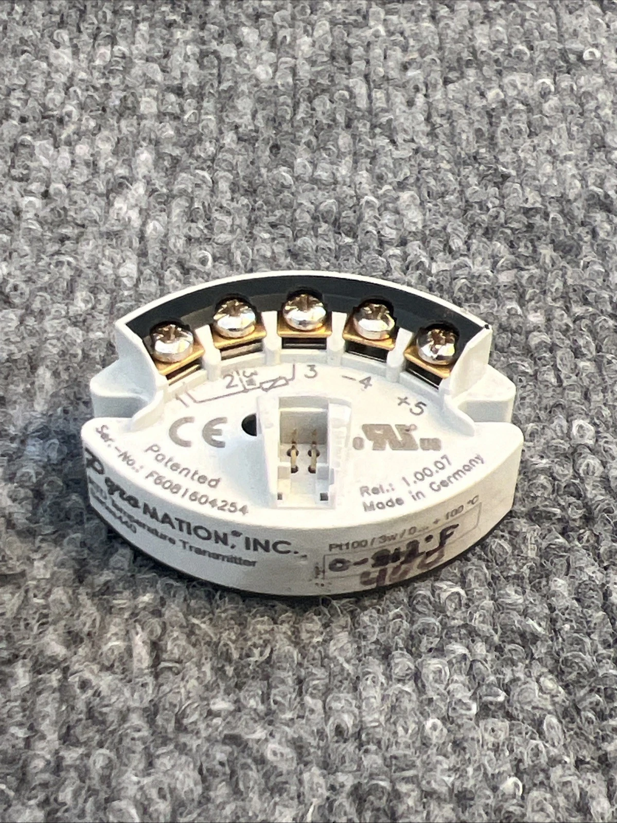 Used PYROMATION 440-385U-S Transducers California US | Davliegogo LLC #1706862