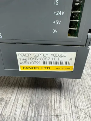 FANUC A06B-6087-H115 Electrical/PLC/Automation | ESS Industrial Equipment Sales (7)