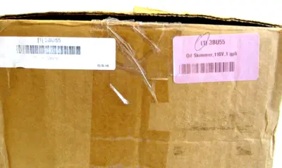 NEW ABANAKI 3BU55 OIL SKIMMER 110V 1GPH