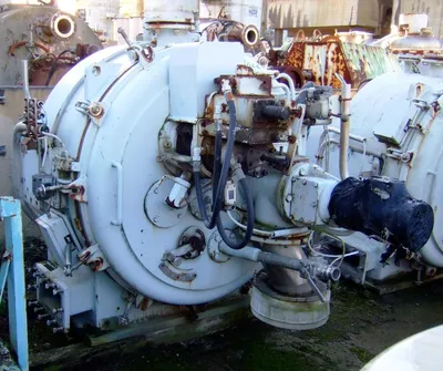 (3) Alfa-Laval HOZHY-1050 peeler centrifuges, 316SS.