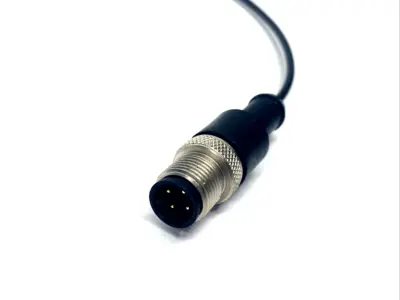 BMF 235K-H-PI-C-A8-S4-00,3, BMF00LC | Balluff BMF00LC T-Slot Sensor 23.5x6.2x5mm M12 0.3m BMF 235K-H-PI-C-A8-S4-00,3 - Used