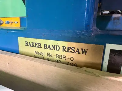 Used BAKER _UNKNOWN_ Sawmill Resaws Pennsylvania US | Highland Automation #1298395