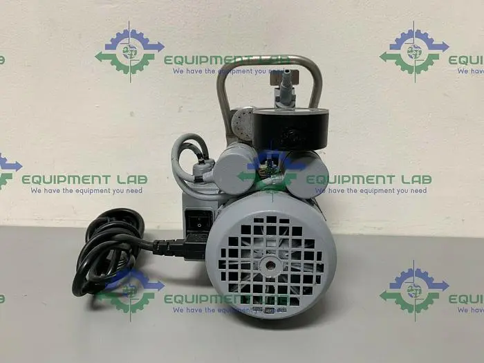 Used VACUUBRAND ME 2SI DIAPHRAGM VACUUM PUMP Diaphragm Pumps California US | Equipment Lab #485259