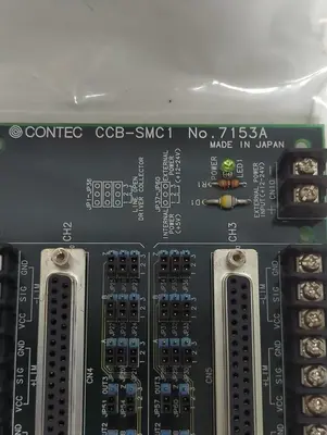 Used CONTEC CCBSMC1 Industrial Controls Ohio US | Surplus Asset Holdings #1364248