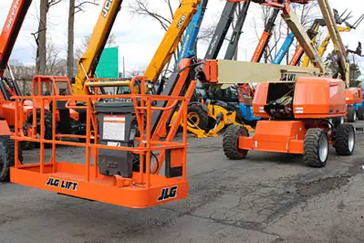 Used 2018 JLG 660SJ Manlifts New York US | United Lift #1445448
