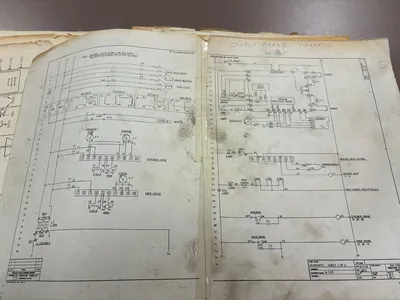 1970 FMC 105 Bag Machines, sideweld | Mark One Machinery (10)