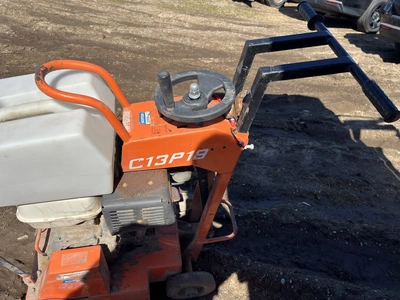 USED NORTON C13P18 CONCRETE SAW