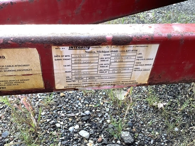 Used 2001 _UNKNOWN_ _UNKNOWN_ Cargo Trailers Michigan US | Miedema Asset Management Group #1397289