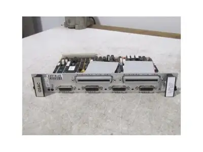 QSAC Board 31-50220N12 4 Channel Servo Control Encoder Board