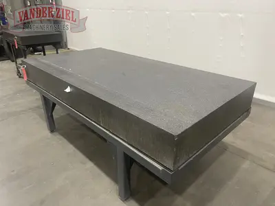 Used TRUSTONE _UNKNOWN_ Granite Surface Plates Michigan US | Vander Ziel Machinery Sales #482907