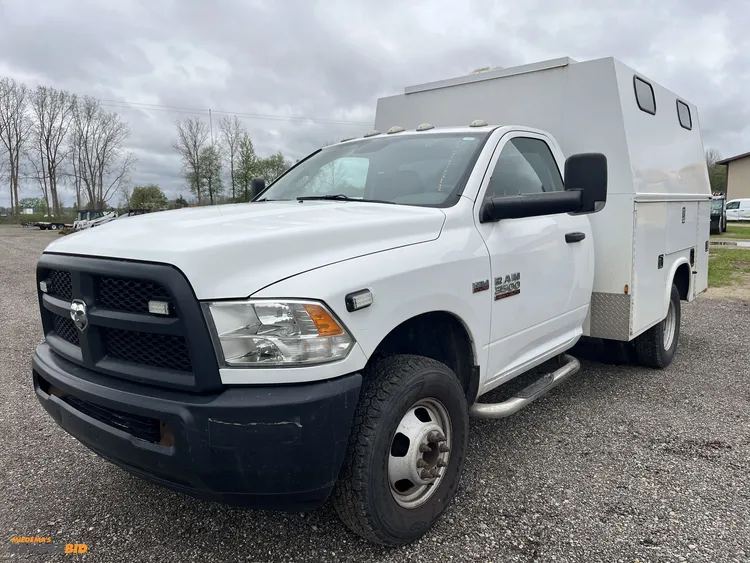 Used 2013 DODGE RAM Service & Utility Trucks Michigan US | Miedema Asset Management Group #1062556