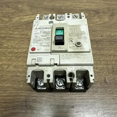 Used MITSUBISHI NV125-CV Circuit Breakers | Surplus Asset Holdings #1188954