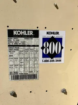 Used KOHLER 230ROZD Generators California US | E&M Equipment #1261593