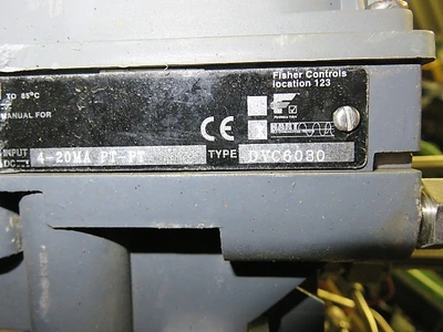 Fisher Pneumatic Actuator type 1066 size 20