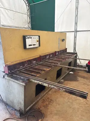 Used 1987 DARLEY GS 3100 X 10 Power Squaring Shears (Inch) British Columbia CA | Lenmark #838706